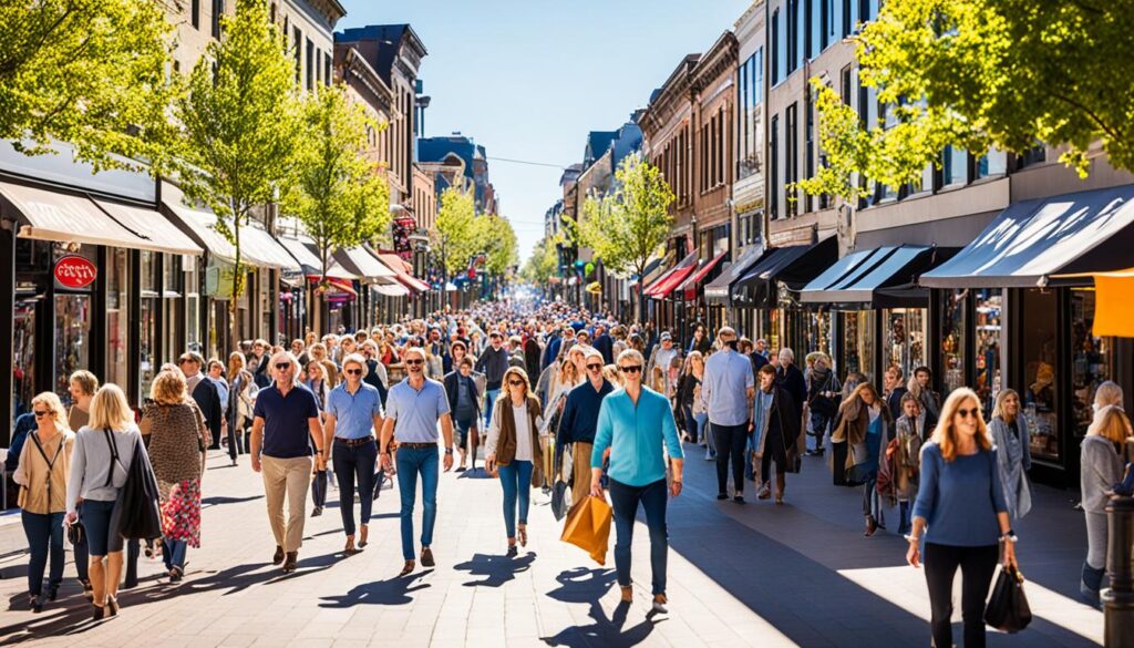 Durham pedestrian-friendly features Durham pedestrian-friendly features