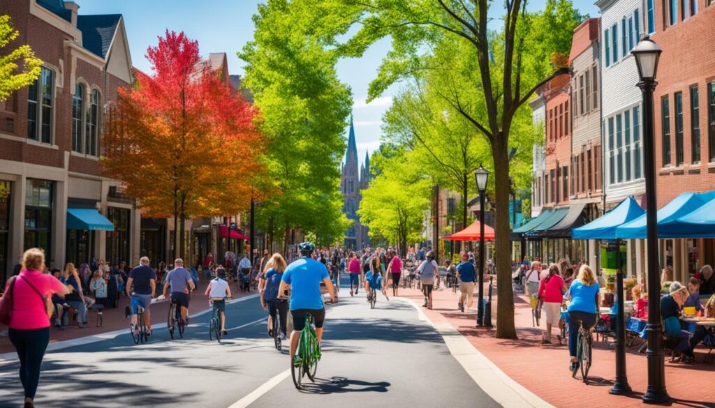 Durham pedestrian-friendly neighborhoods and parks Durham pedestrian-friendly neighborhoods and parks