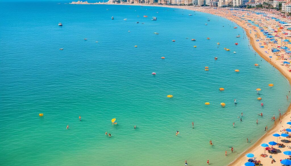 Durres beaches