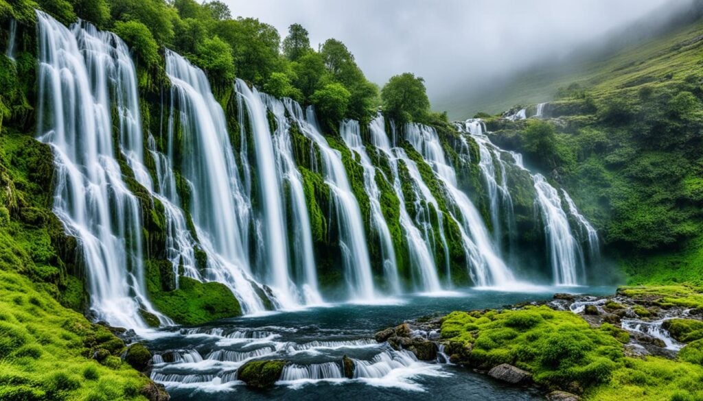 Dynjandi Waterfall