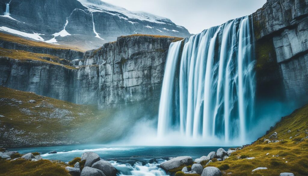 Dynjandi Waterfall image