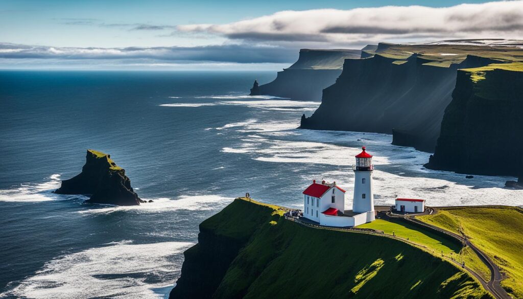 Dyrholaey Lighthouse