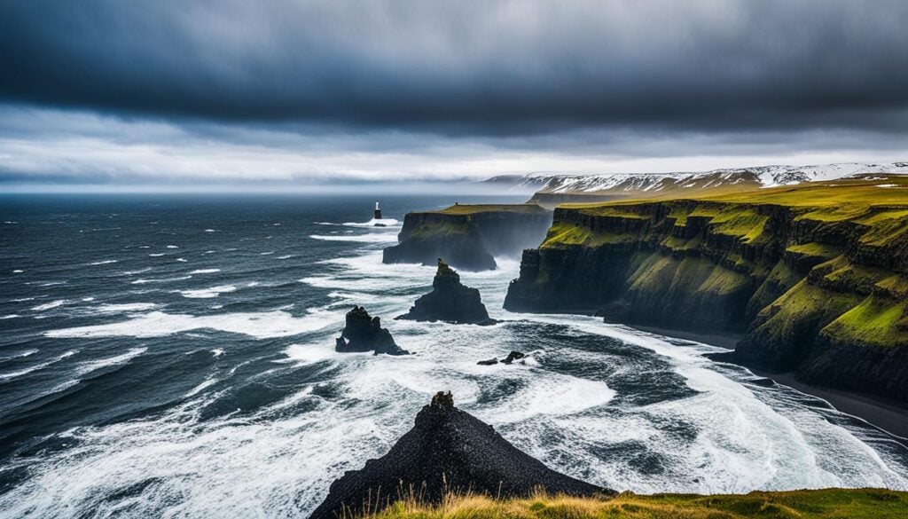 Dyrholaey Lighthouse