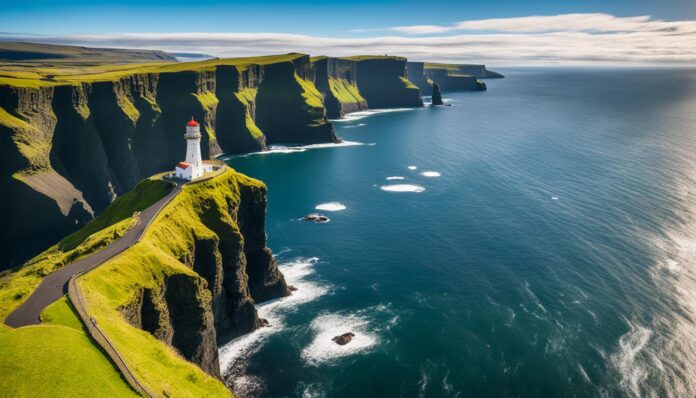 Dyrholaey lighthouse Vik