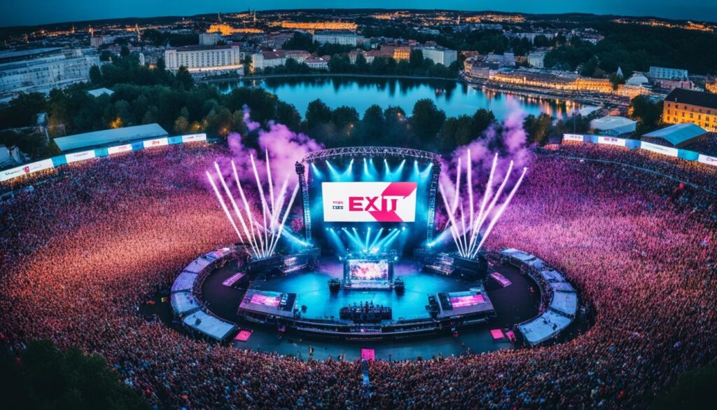 EXIT Festival in Novi Sad EXIT Festival in Novi Sad