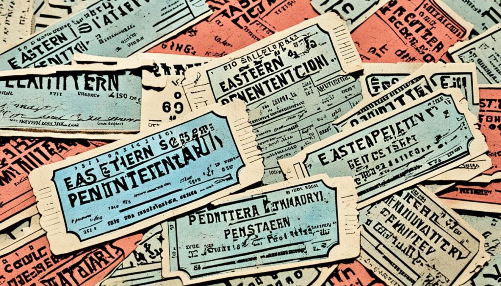 Eastern State Penitentiary tickets Eastern State Penitentiary tickets