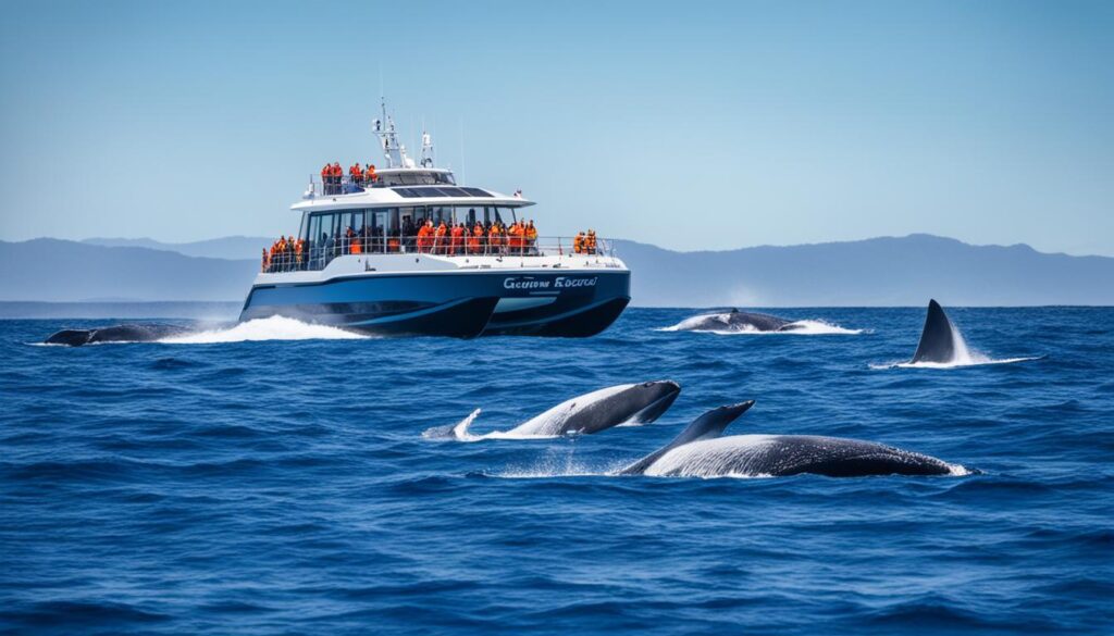 Eco-Friendly Whale Watching