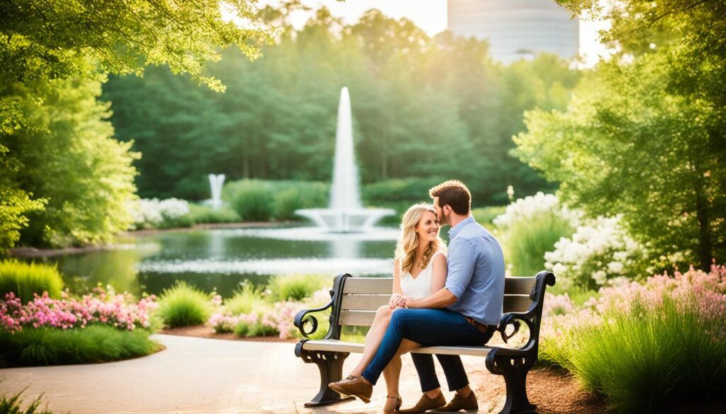 Enchanting outdoor spaces for a romantic escape in Raleigh Enchanting outdoor spaces for a romantic escape in Raleigh