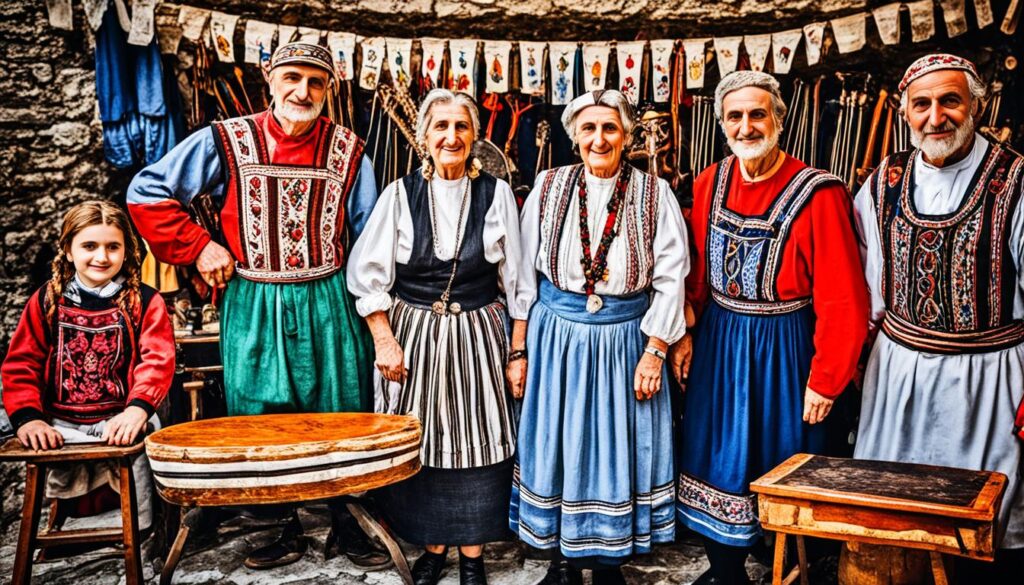 Ethnographic Museum Gjirokaster - Folklore and Customs Ethnographic Museum Gjirokaster - Folklore and Customs