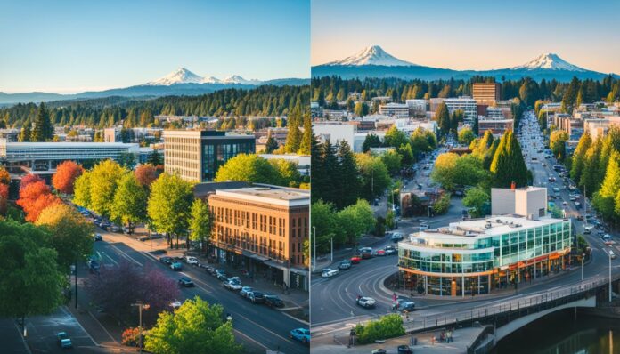 Eugene vs Portland: Which city is right for me?