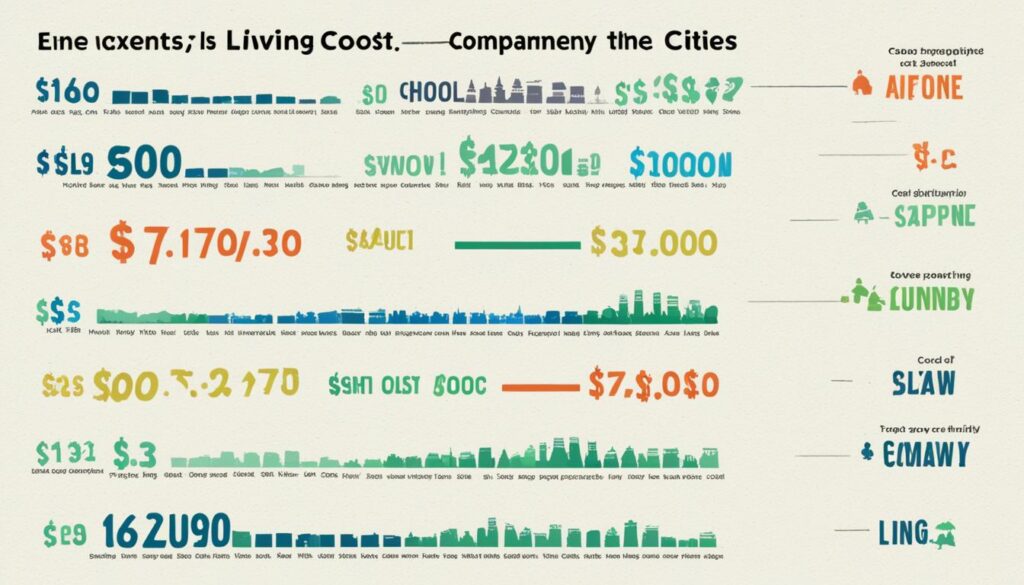 Eugene vs Portland cost of living comparisons