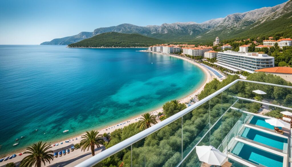 Exclusive beachfront properties in Budva Exclusive beachfront properties in Budva