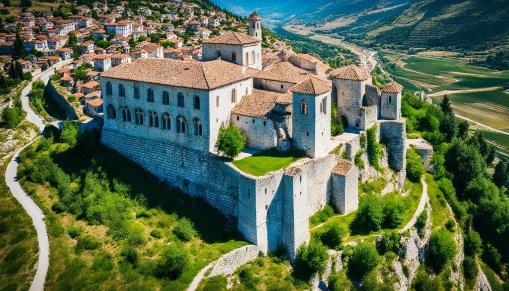 Explore Berat Castle history Explore Berat Castle history