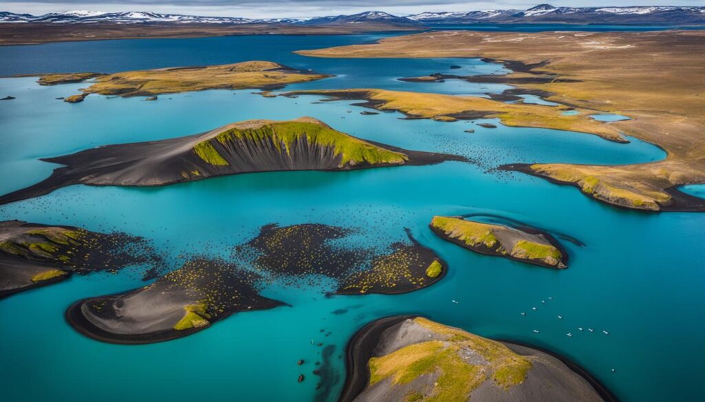 Explore Lake Myvatn Explore Lake Myvatn