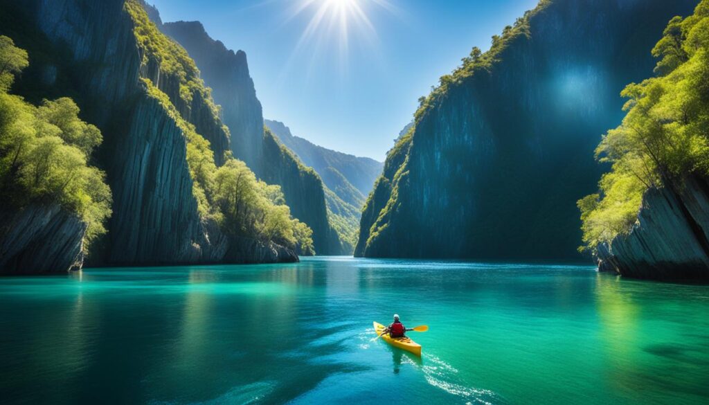 Explore Lustica Peninsula by kayak Explore Lustica Peninsula by kayak