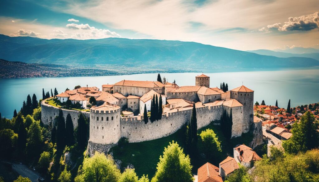 Explore Ohrid Fortress Explore Ohrid Fortress