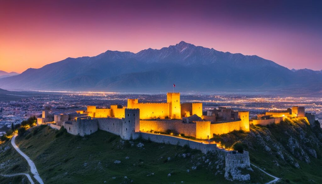 Explore Shkoder Castle Explore Shkoder Castle