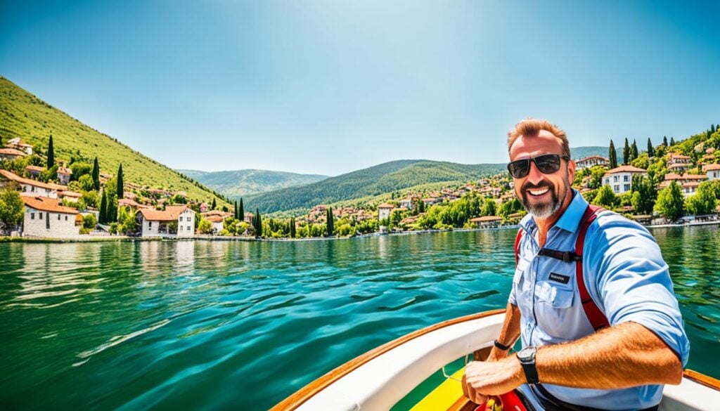 Explore Struga by boat