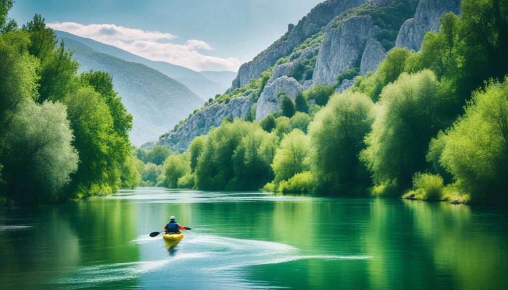 Explore Trebinje by Kayak