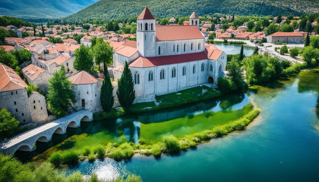 Explore Trebinje monasteries Explore Trebinje monasteries