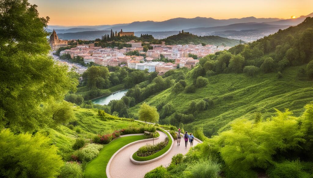 Explore Trebinje on foot