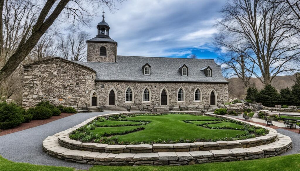 Explore the Ephrata Cloister Explore the Ephrata Cloister