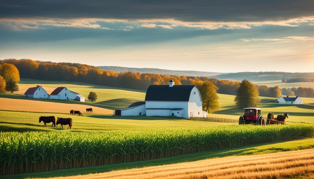 Exploring Amish Farms in Lancaster