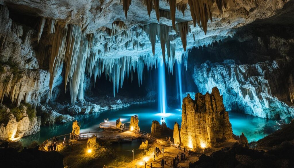 Exploring Jajce Caves Exploring Jajce Caves