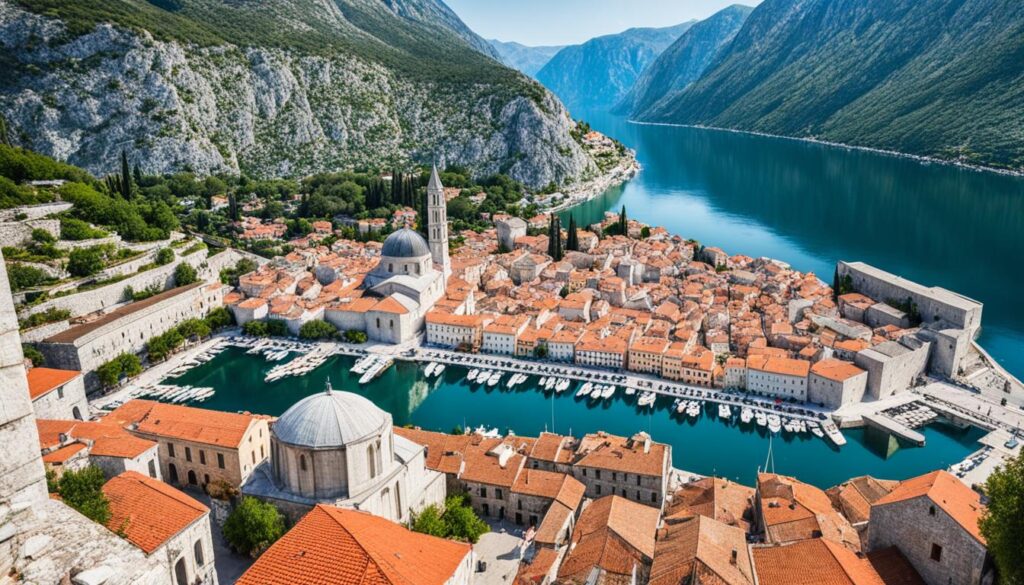 Exploring Kotor's Old Town Exploring Kotor's Old Town