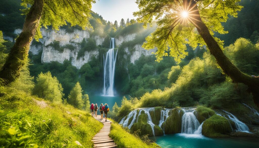 Exploring Nature in Jajce