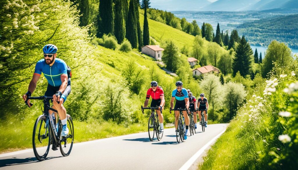 Exploring Ohrid's Countryside by Bike