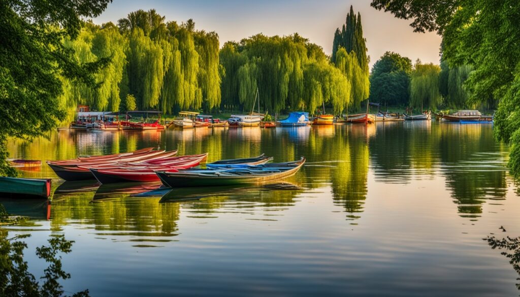 Exploring Palić Lake from Subotica Exploring Palić Lake from Subotica