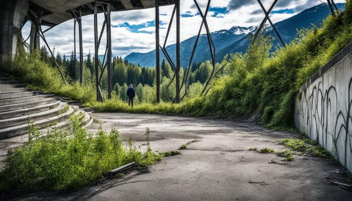 Exploring Sarajevo's abandoned Olympic facilities and hidden stories