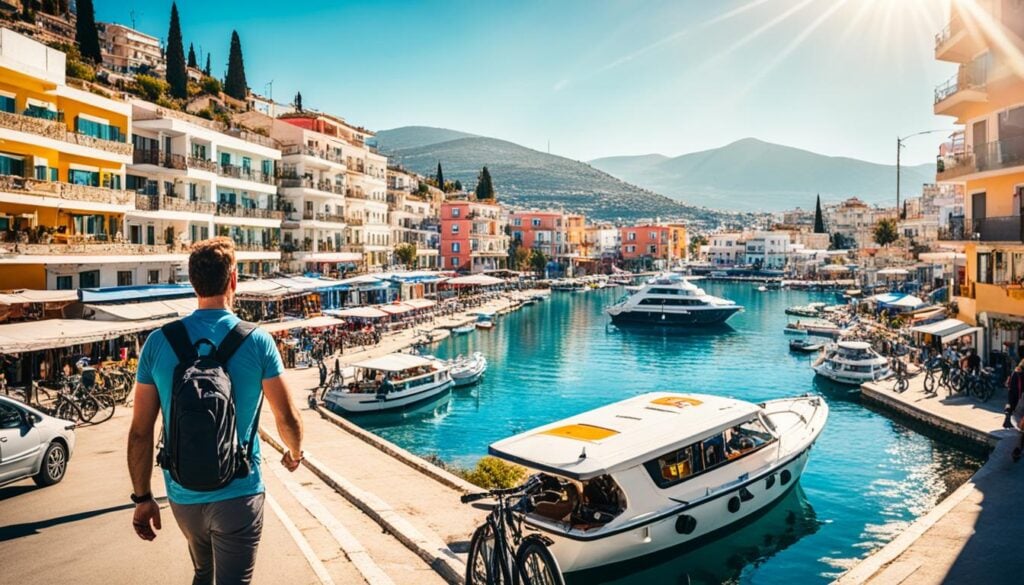 Exploring Saranda transport options