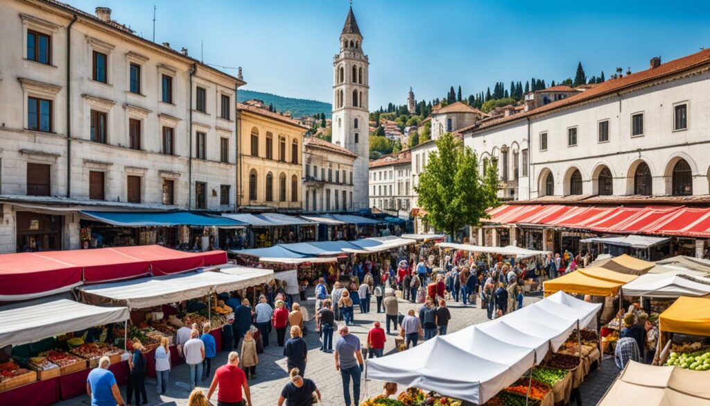 Exploring Skopje's Food Markets Exploring Skopje's Food Markets