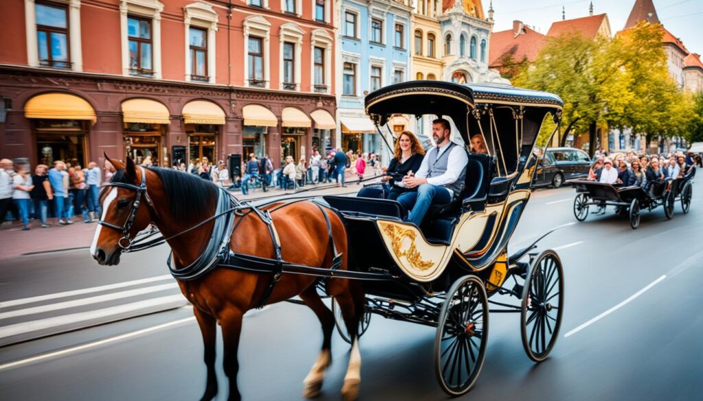 Exploring Subotica by carriage Exploring Subotica by carriage