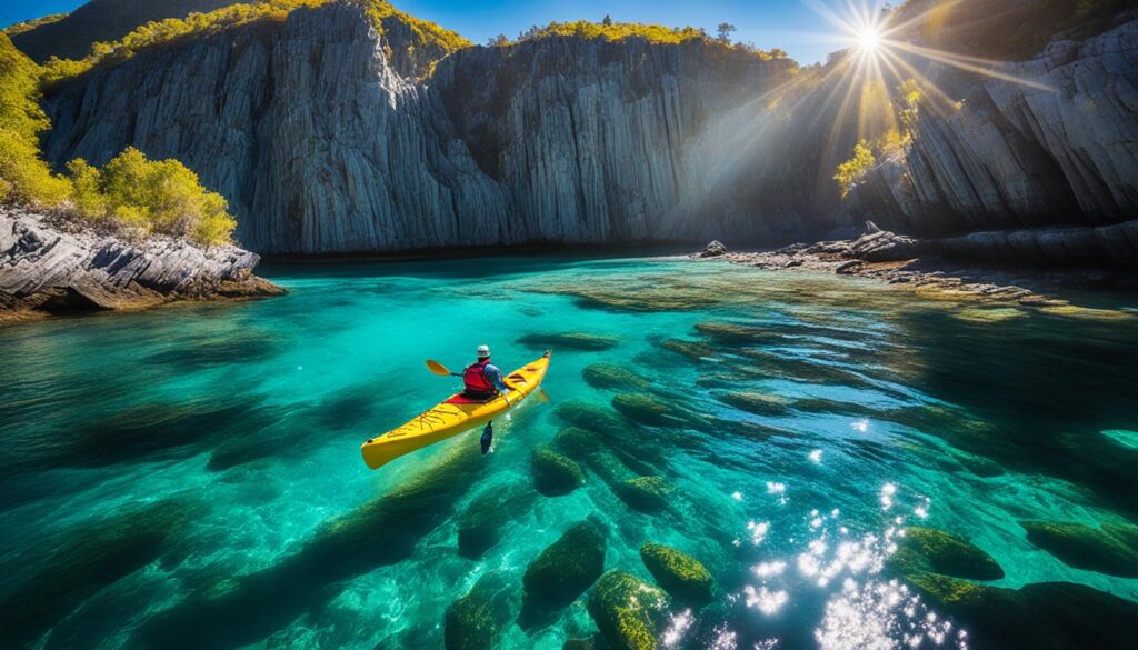 Exploring the Adriatic Coast by Kayak Exploring the Adriatic Coast by Kayak