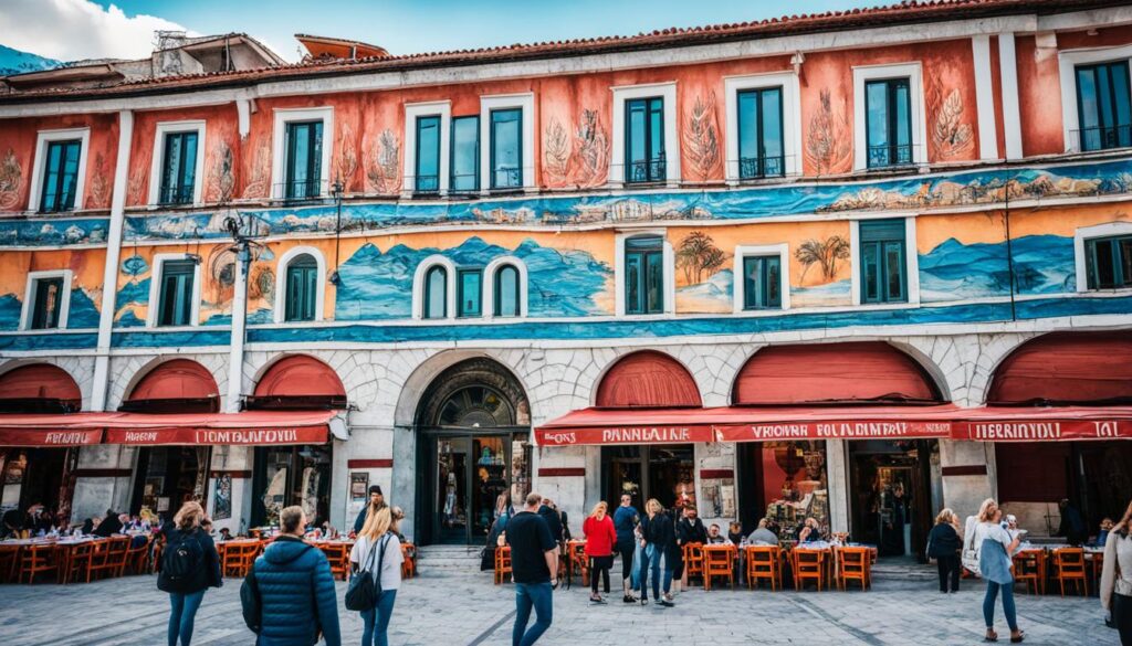 Exploring the Architectural Wonders of Tirana on Foot Exploring the Architectural Wonders of Tirana on Foot