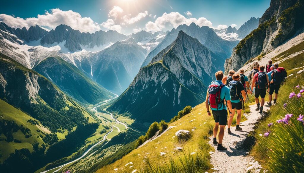 Exploring the Magnificent Albanian Alps Exploring the Magnificent Albanian Alps