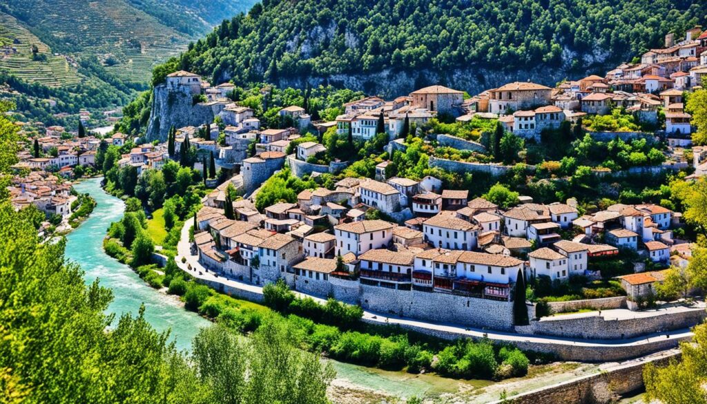 Exploring the Old Town of Berat Exploring the Old Town of Berat
