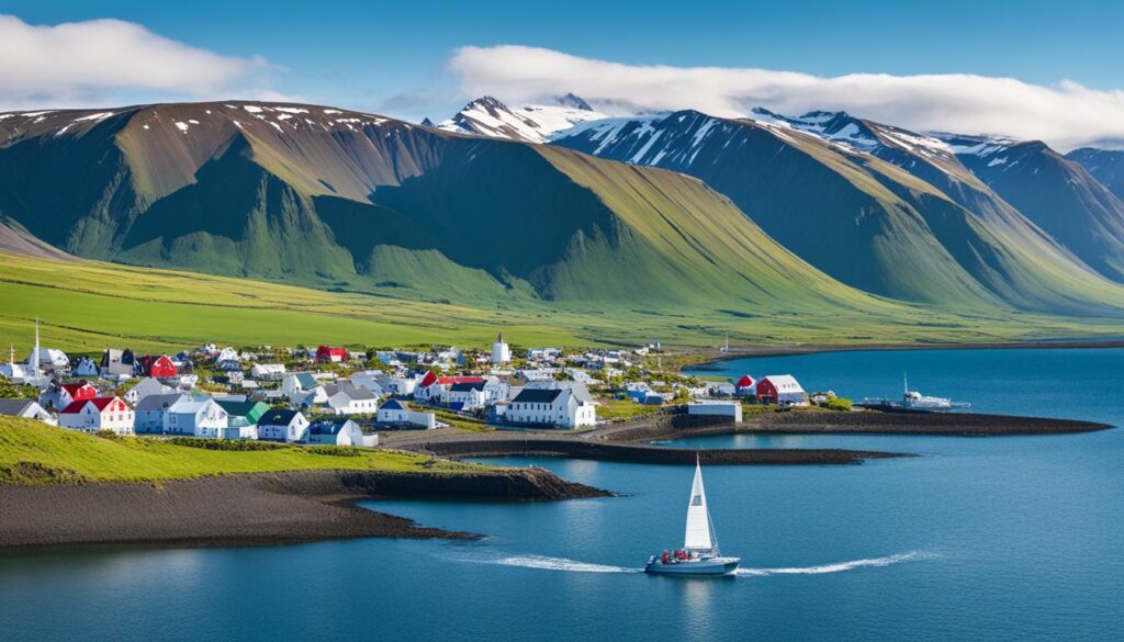 Exquisite Natural Beauty Surrounding Husavik