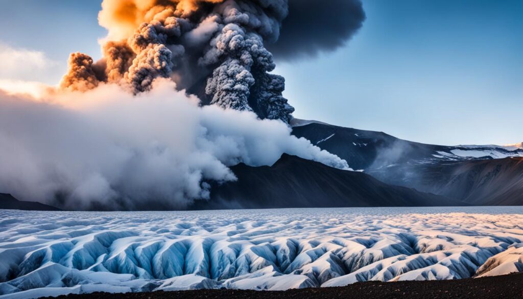 Eyjafjallajökull Volcano Eyjafjallajökull Volcano