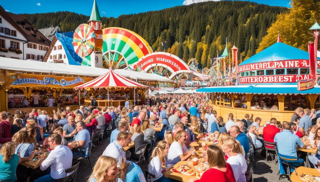 Familienplatzl at Oktoberfest Familienplatzl at Oktoberfest
