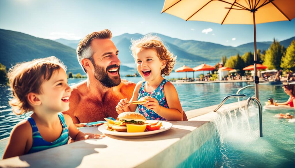 Family-Friendly Lakefront Resort in Struga Family-Friendly Lakefront Resort in Struga