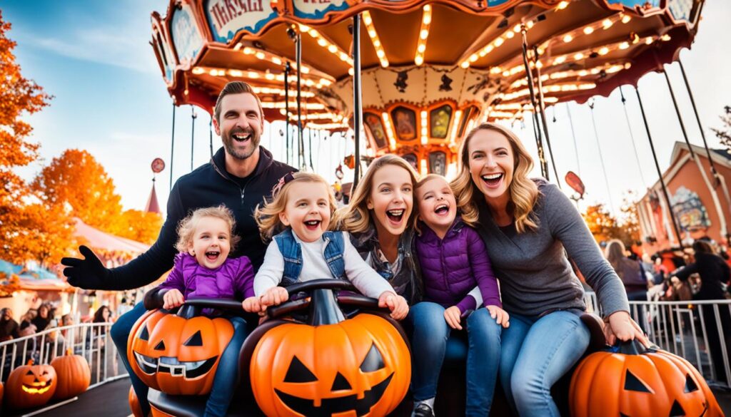 Family-friendly Halloween activities at Hersheypark