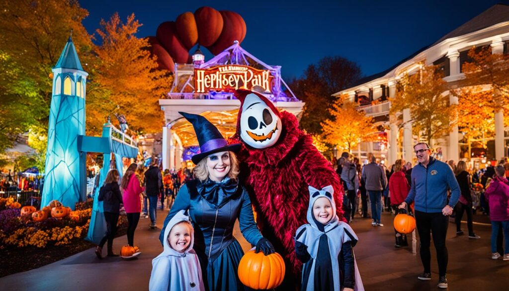 Family-friendly Halloween activities at Hersheypark