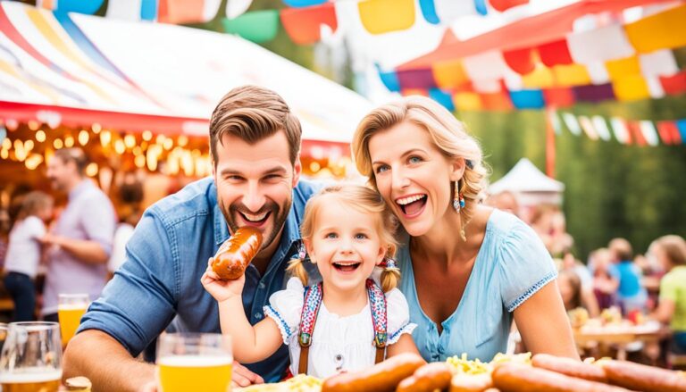 Family-friendly Oktoberfest activities
