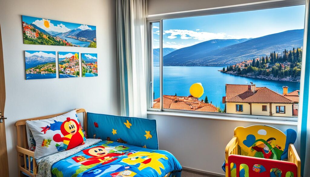 Family-friendly accommodation in Ohrid Family-friendly accommodation in Ohrid