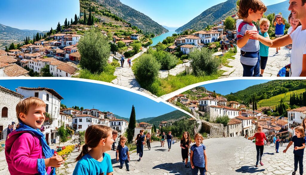 Family-friendly activities in Berat Family-friendly activities in Berat