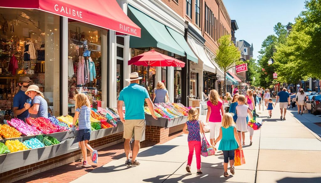 Family-friendly shopping in Raleigh